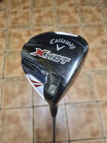 Callaway X HOT DRIVER 10.5 DEGREE Project X womens flex shaft golf club