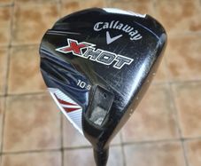 Callaway X HOT DRIVER 10.5 DEGREE Project X womens flex shaft golf club