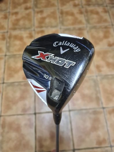 Callaway X HOT DRIVER 10.5 DEGREE Project X womens flex shaft golf club