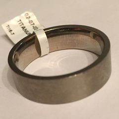 PRICE REDUCTION!!! Titanium Men's Wedding Ring