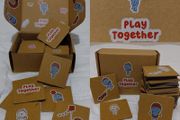 Play Together Memory Matching Puzzle Game, NEW IN BOX