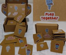 Play Together Memory Matching Puzzle Game, NEW IN BOX