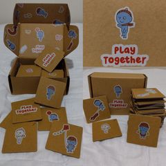 Play Together Memory Matching Puzzle Game, NEW IN BOX