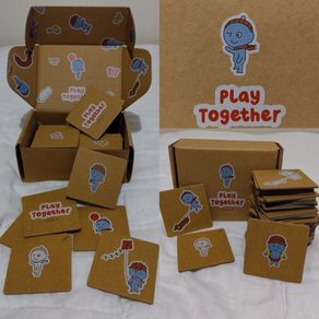 Play Together Memory Matching Puzzle Game, NEW IN BOX