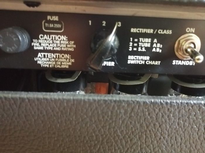 Fender Prosonic Amp
