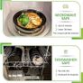 NEW | [Pack of 30] Reusable Meal Prep Containers with Airtight Lids - Meal Prep Containers - Suitable for Dishwasher Image 6