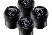 Car Tire Valve Stem Caps Wheel Alloy Valve Accessories For Peugeot 408 308 5008 Landtrek 208 3008 2008 Rifter 508 301