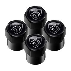 Car Tire Valve Stem Caps Wheel Alloy Valve Accessories For Peugeot 408 308 5008 Landtrek 208 3008 2008 Rifter 508 301