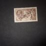Premium Stamps Of King George 5th, Seahorse. Image 2