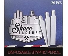 Disposable Styptic Shaving Sticks. Free Post.