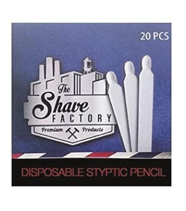 Disposable Styptic Shaving Sticks. Free Post.
