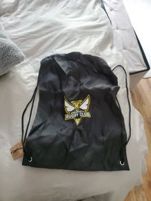 Newbridge Rugby Club Drawstring Bag