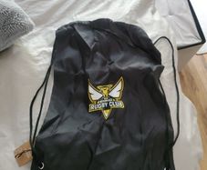 Newbridge Rugby Club Drawstring Bag