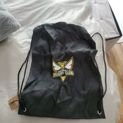 Newbridge Rugby Club Drawstring Bag
