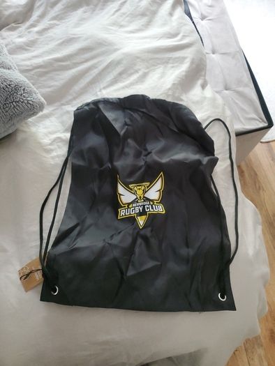 Newbridge Rugby Club Drawstring Bag