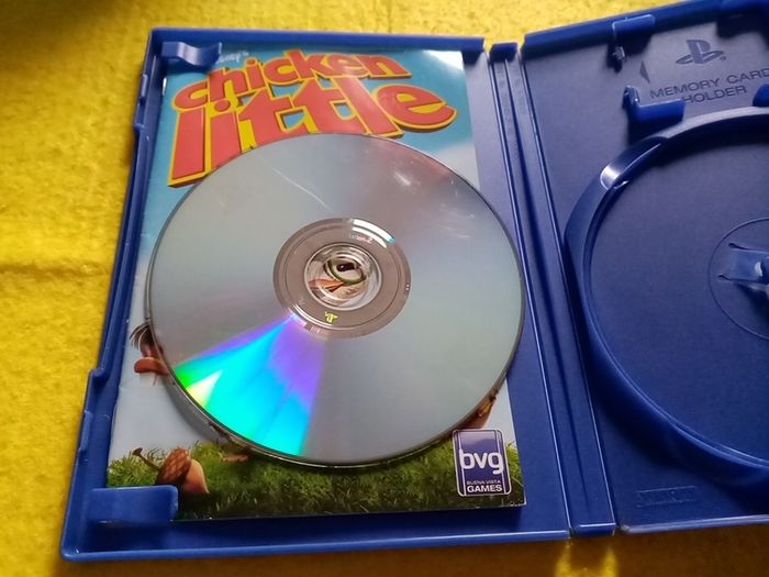 Chicken Little PlayStation2 ps2 games Original