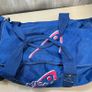 HEAD Large Blue Sports Duffel Bag - Vintage Retro Sports Gym Image 10