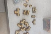 brass compression fittings