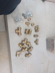 brass compression fittings
