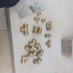 brass compression fittings