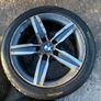 2014 Bmw Alloys 3 piece And Tyres Wheels R17 Image 2