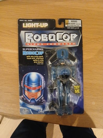 Robocop alpha commando