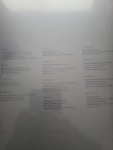 Factory communications 1978 to 92 eight vinyl boxset