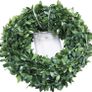 Artificial Ivy Fake Garland Green Leaf Plants Vine, Battery Operate Fairy String Light, Hanging for Wedding Party Home Wall Decor 9.8 Ft 30 LED String Lights Image 2