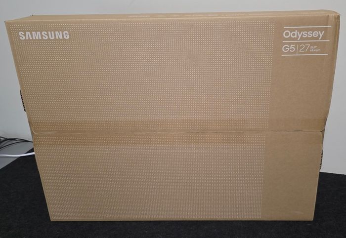 Samsung Odyssey G5 27" 2K HDR10 180Hz IPS Gaming Monitor