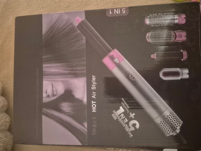 Hot air styler