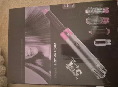 Hot air styler