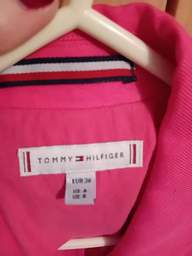 Tommy Hilfiger - Blazer - Pink - Linen Cotton - Fits UK 10 to 12 - BNWT RRP 300