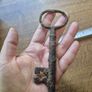 Vintage Large Key Image 3