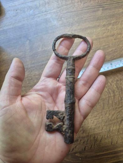 Vintage Large Key