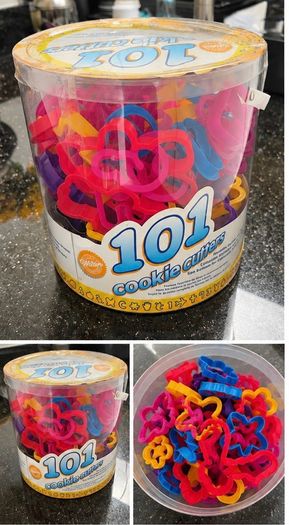 Cookie Cutters / shapes for biscuit making
