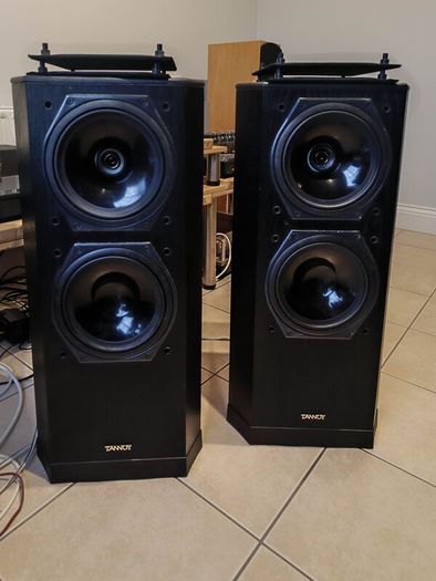 Tannoy 611 MK2  stereo Speakers Pair Hifi audio