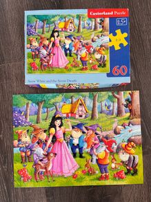 snow white and the seven dwarfs jigsaw