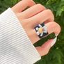 Bear Decor Resin Ring Image 2