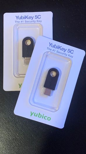 YubiKey 5C