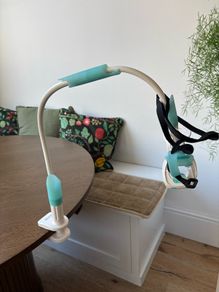 Baby monitor clamp
