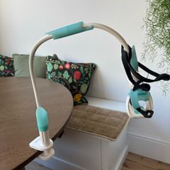 Baby monitor clamp