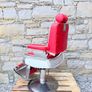 Vintage REM Barbers Chair. Image 3