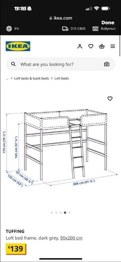 loft bed