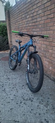 Mountain bike