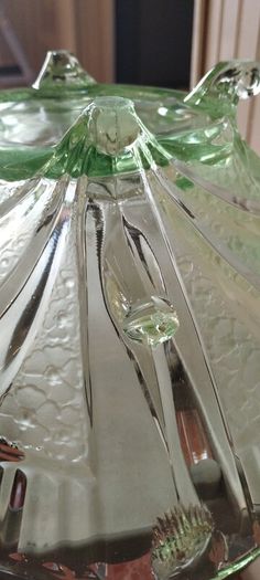 Uranium glass