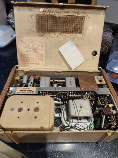vintage radio