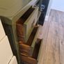 Dresser, locker and matching stool Image 2