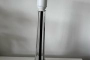 A beautiful glass signed table lamp by Flygsfors, Sweden