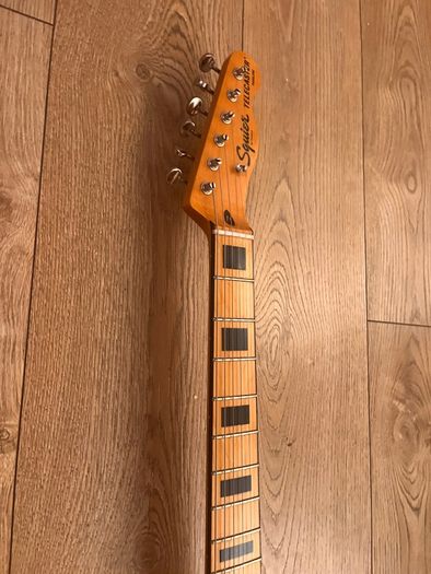 Squier Classic Vibe '70s Telecaster Thinline Olympic White Electric Guitar