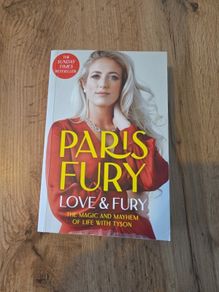 Paris Fury Book